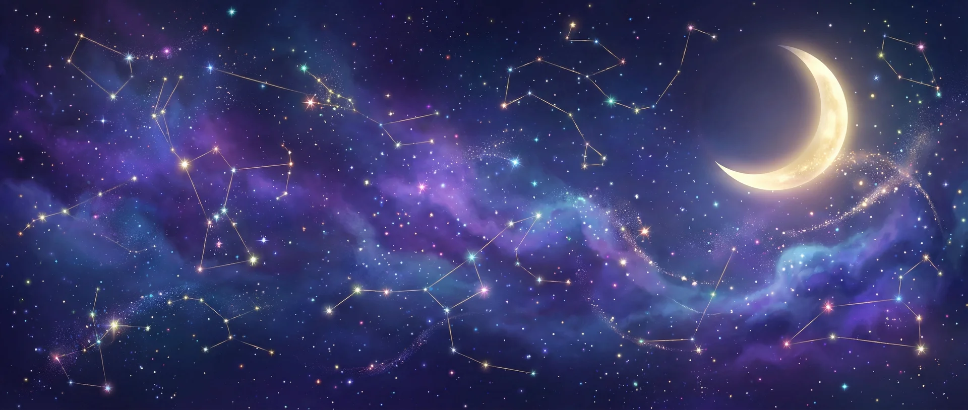 星空背景 - 电影密林追击 | 每日星座运势与塔罗占卜